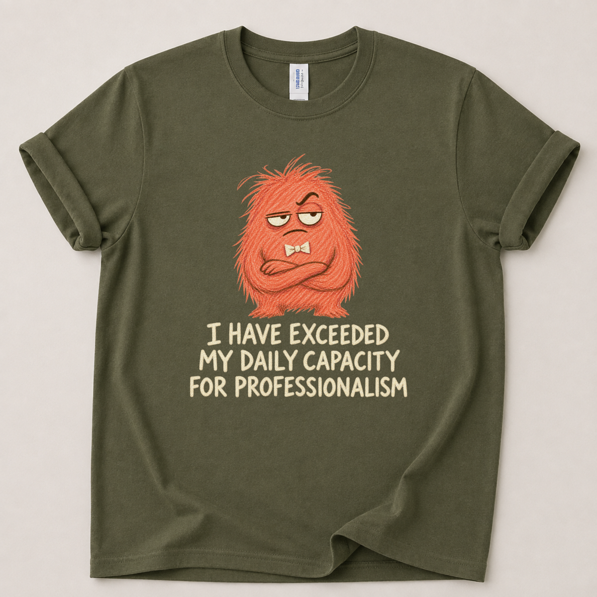 I have exceeded my capacity T-Shirt