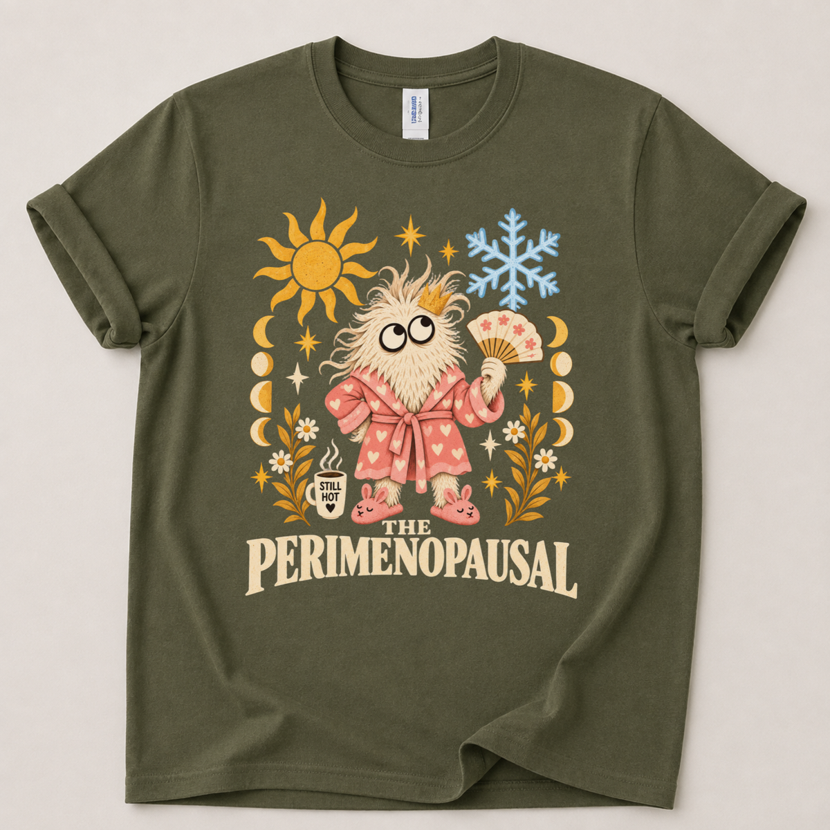 The Perimenopausal T-Shirt