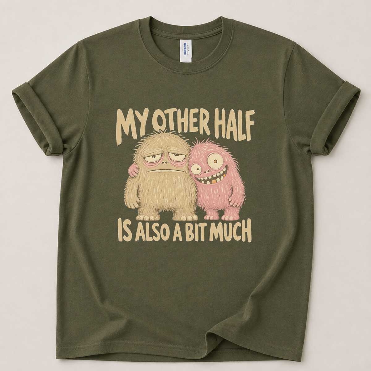 My other half T-Shirt