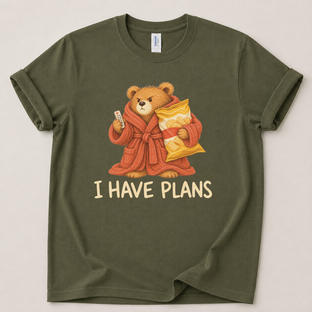 I have plans bear T-Shirt