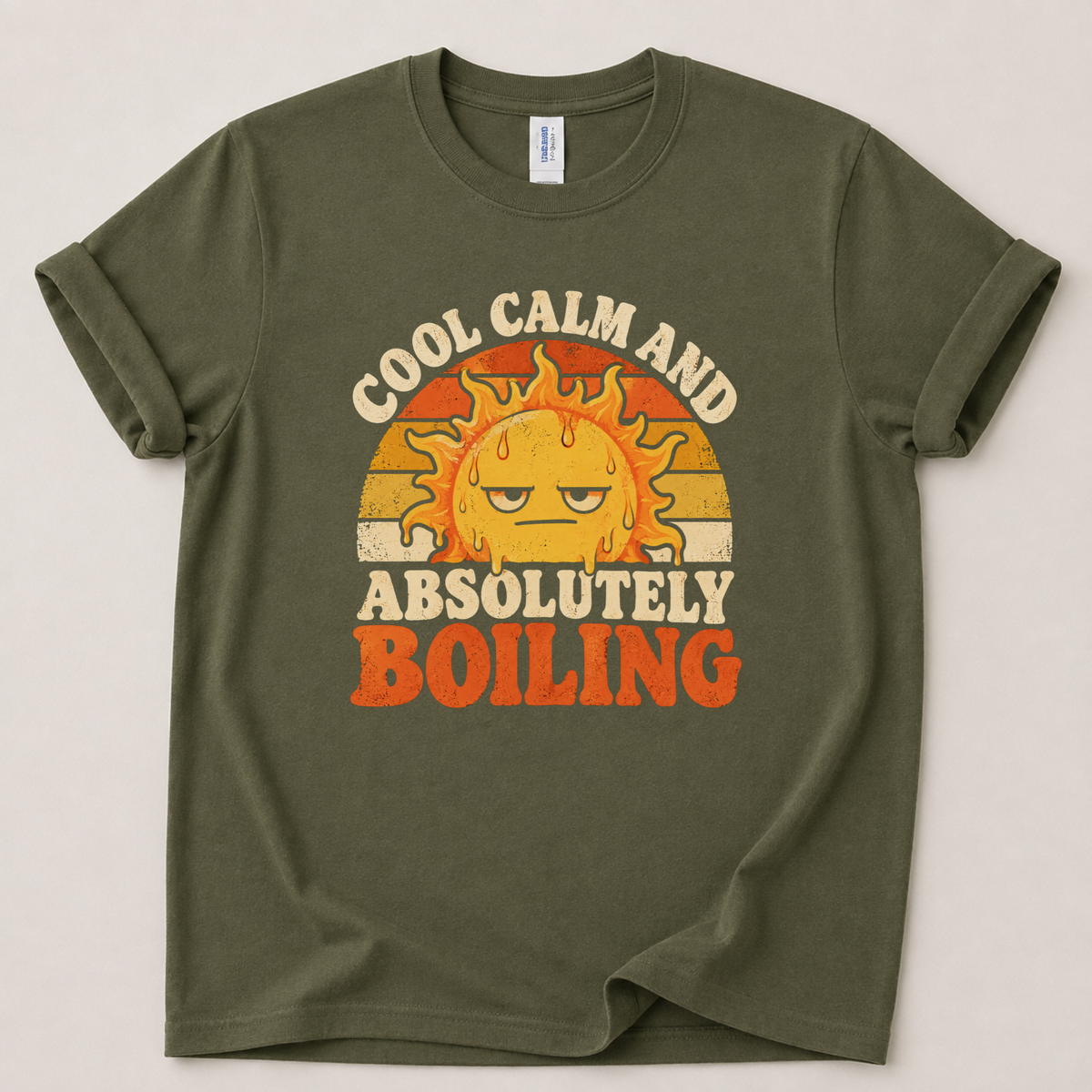 Cool calm and boiling T-Shirt