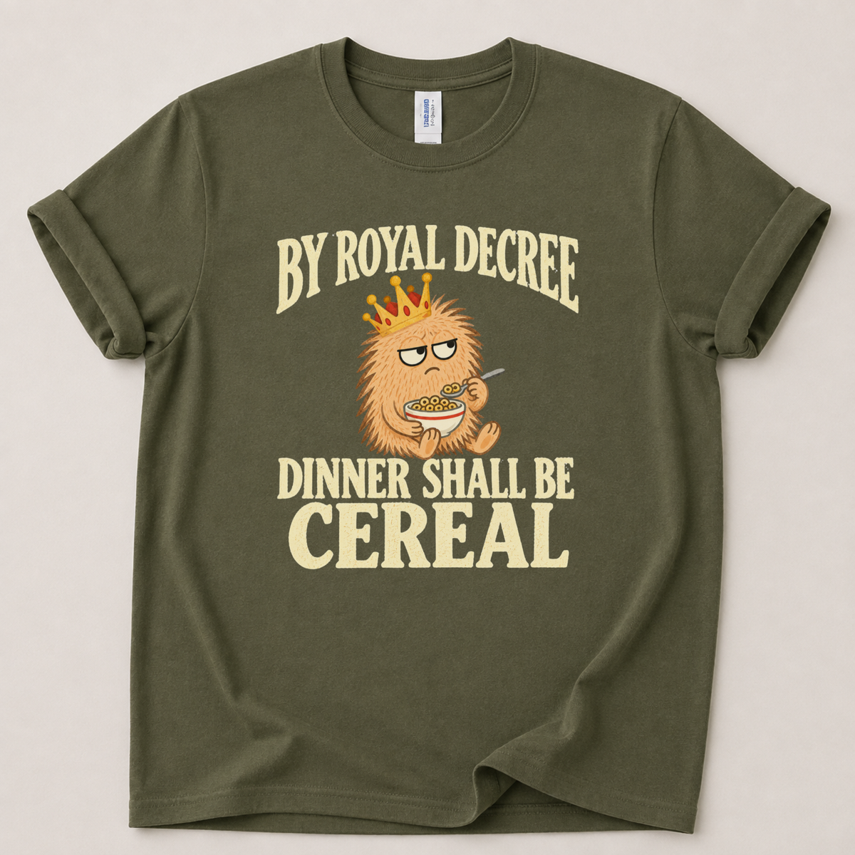 By royal decree cereal T-Shirt