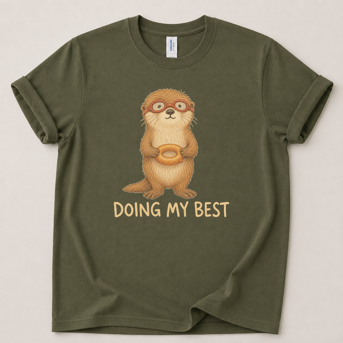 Doing my best Otter T-Shirt
