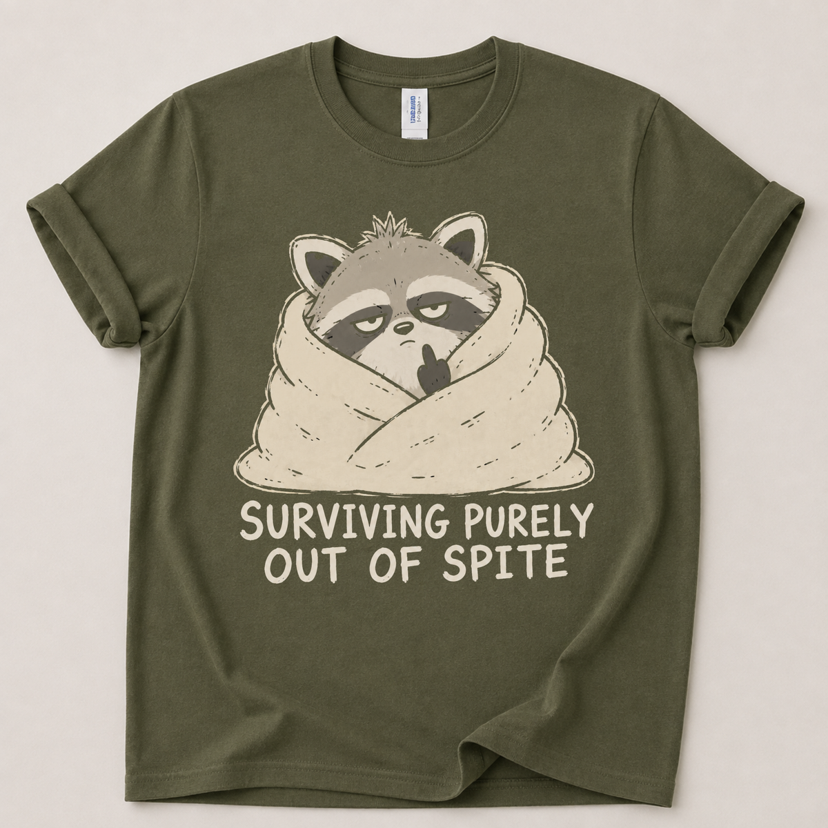 Surviving out of spite T-Shirt