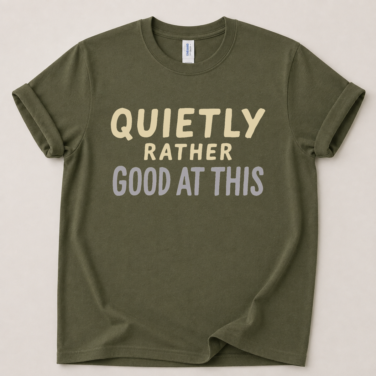 Quietly rather good at this T-Shirt