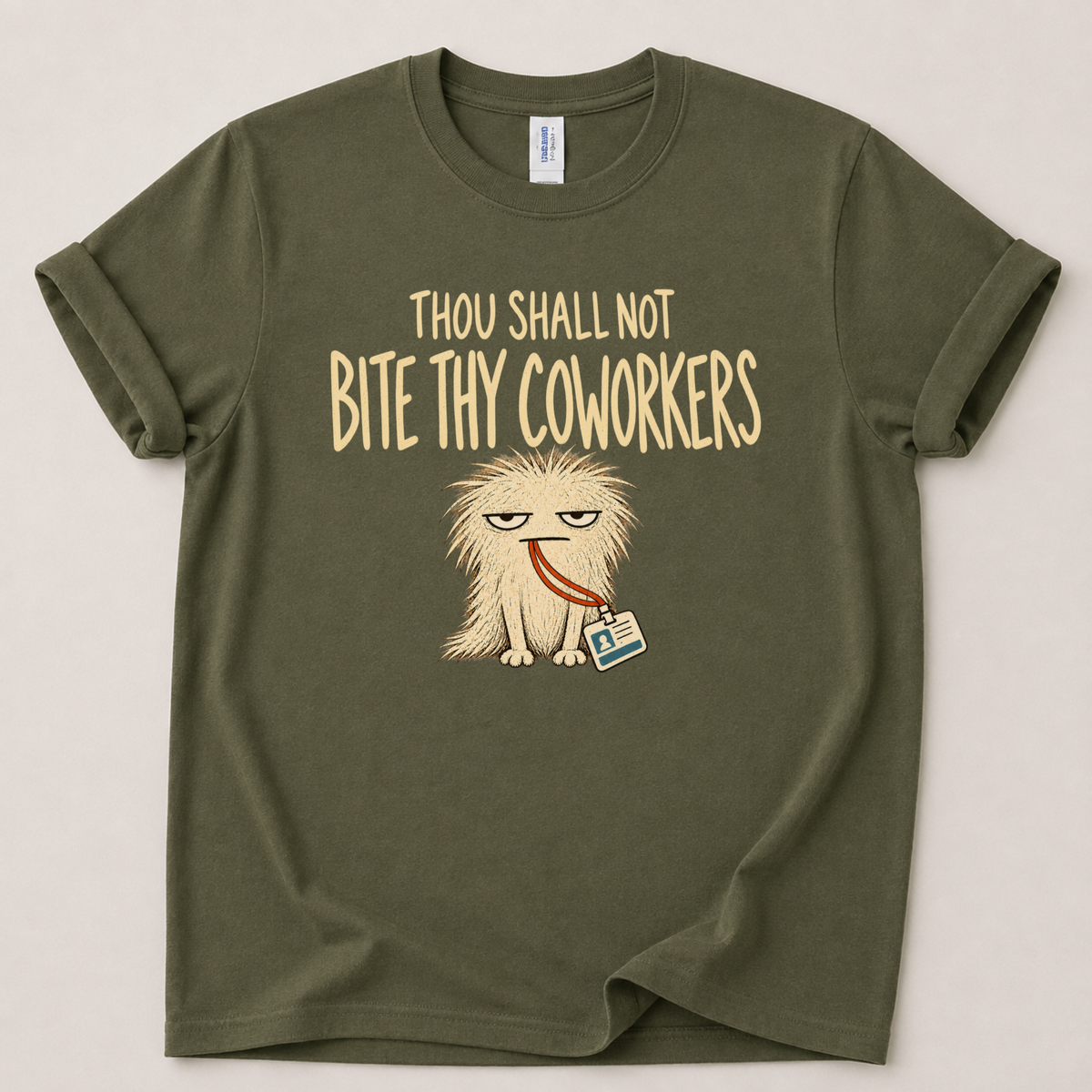Thou shall not bite thy coworkers T-Shirt