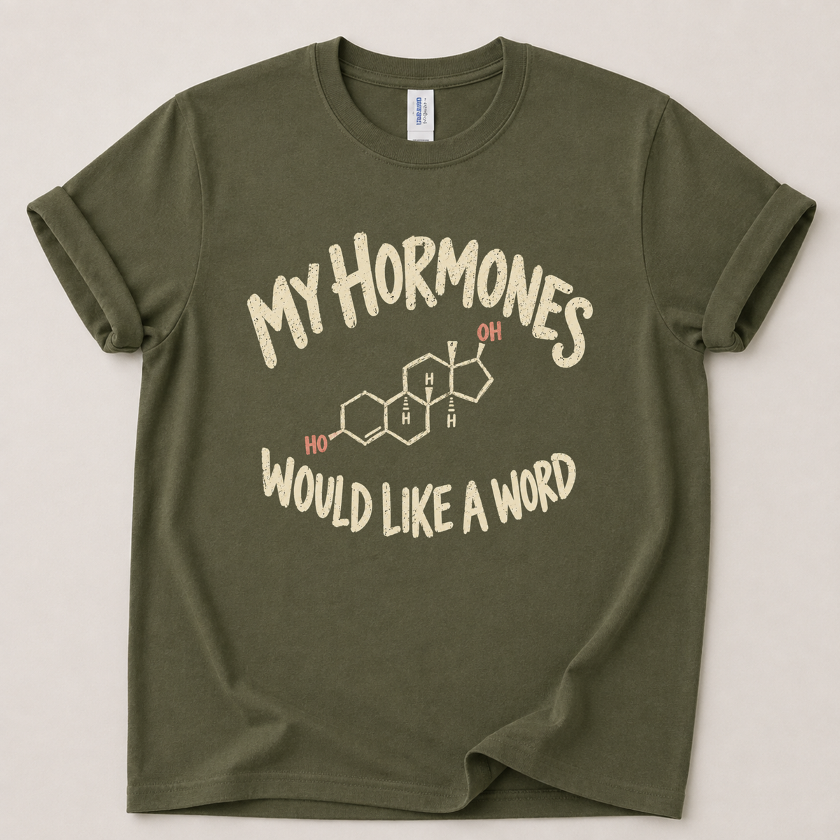 My hormones would like a word T-Shirt