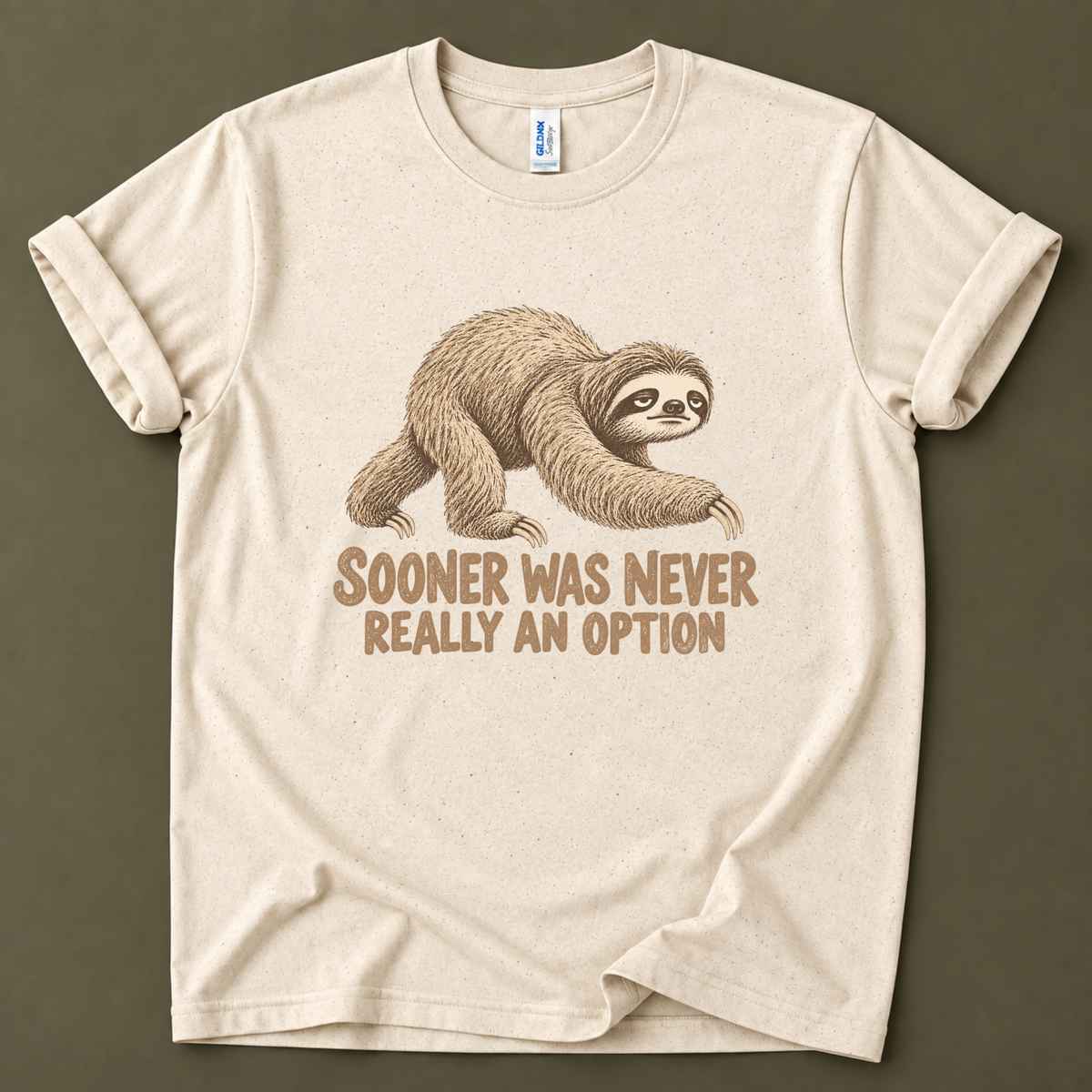 Sooner was never an option T-Shirt