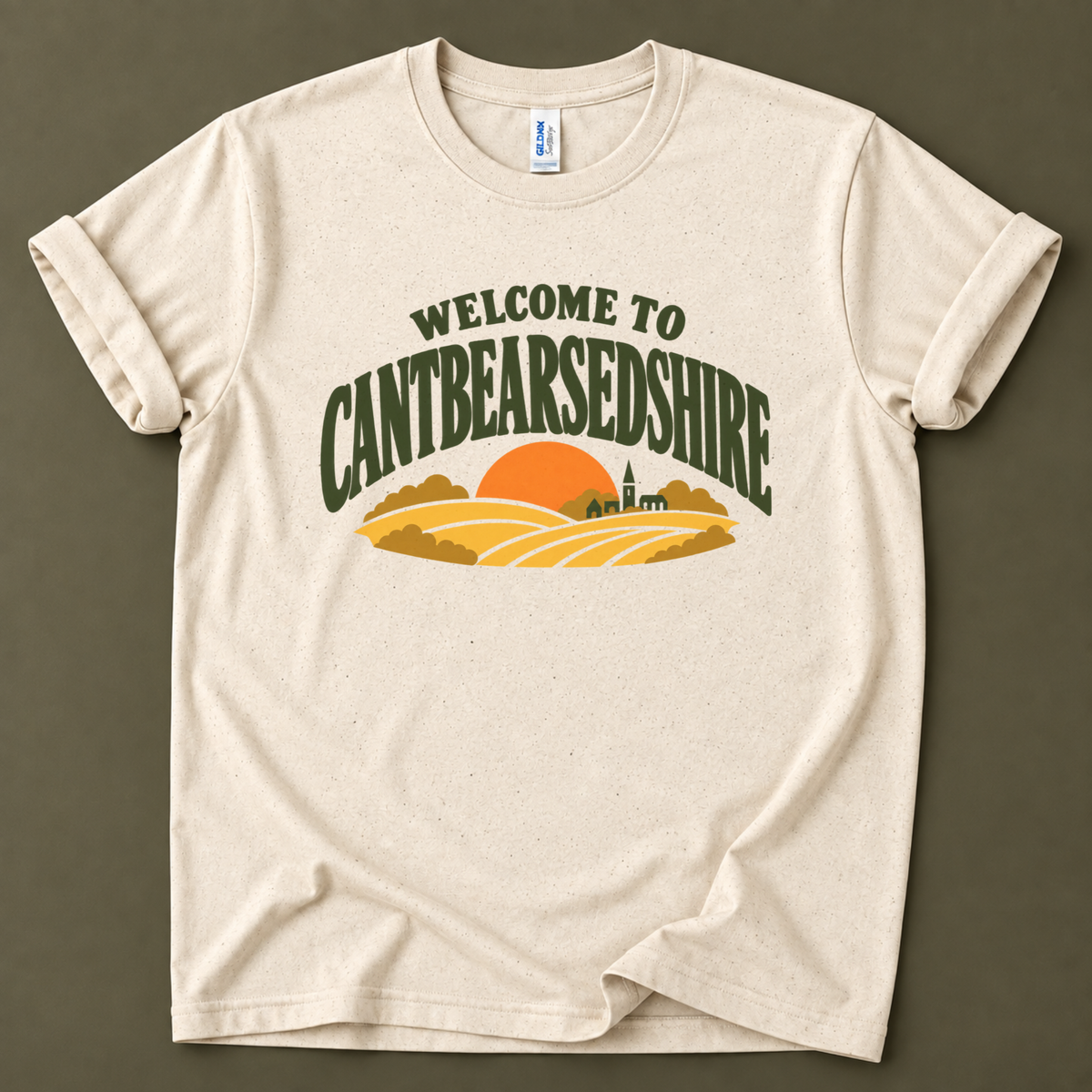 Welcome to Cantbearsedshire T-Shirt