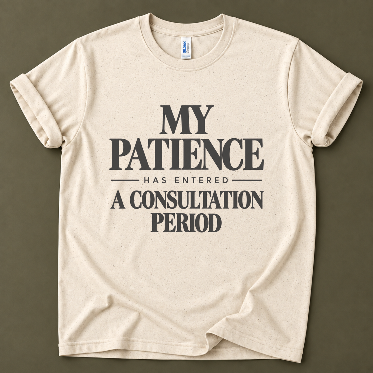 My patience has entered T-Shirt