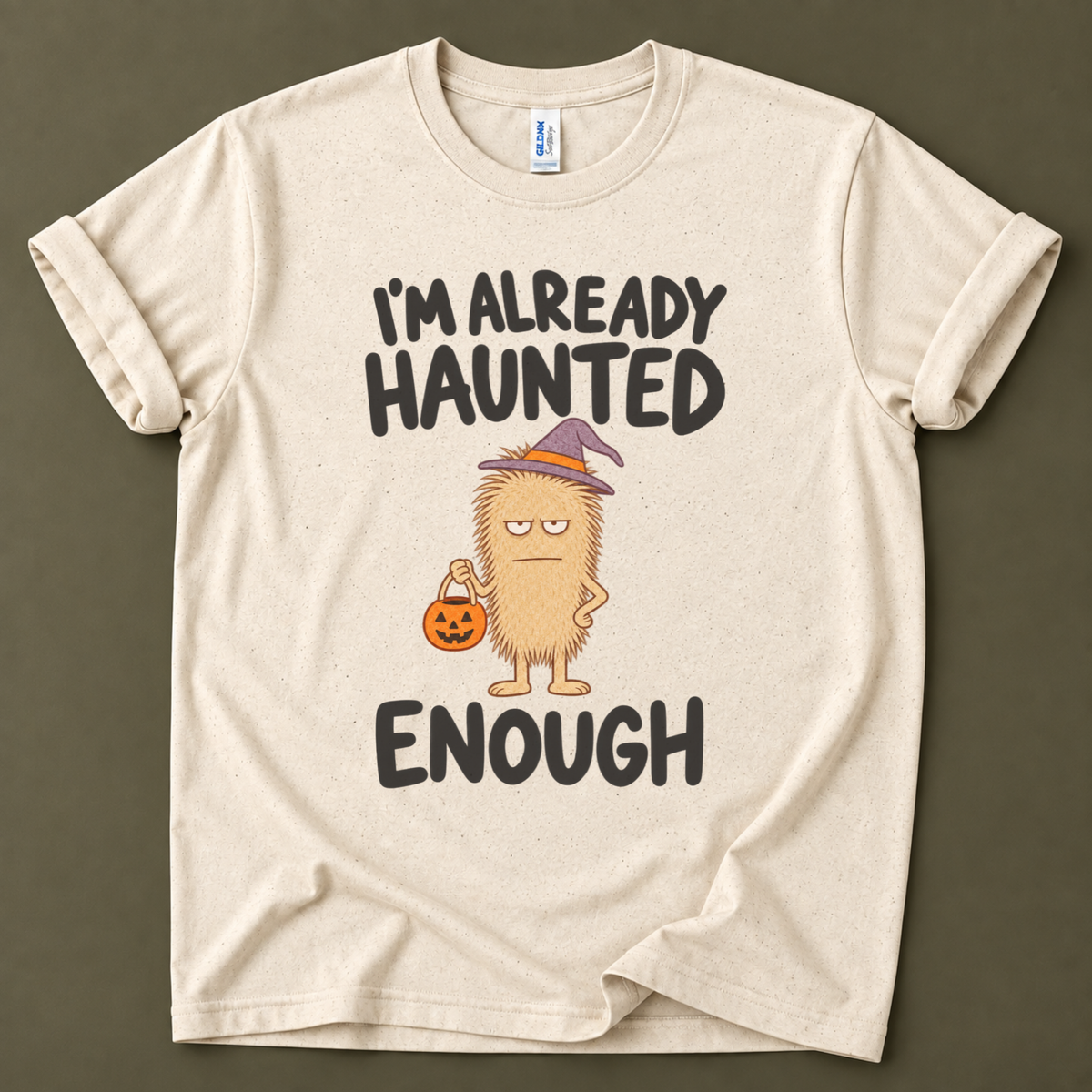 I'm already haunted Halloween T-Shirt