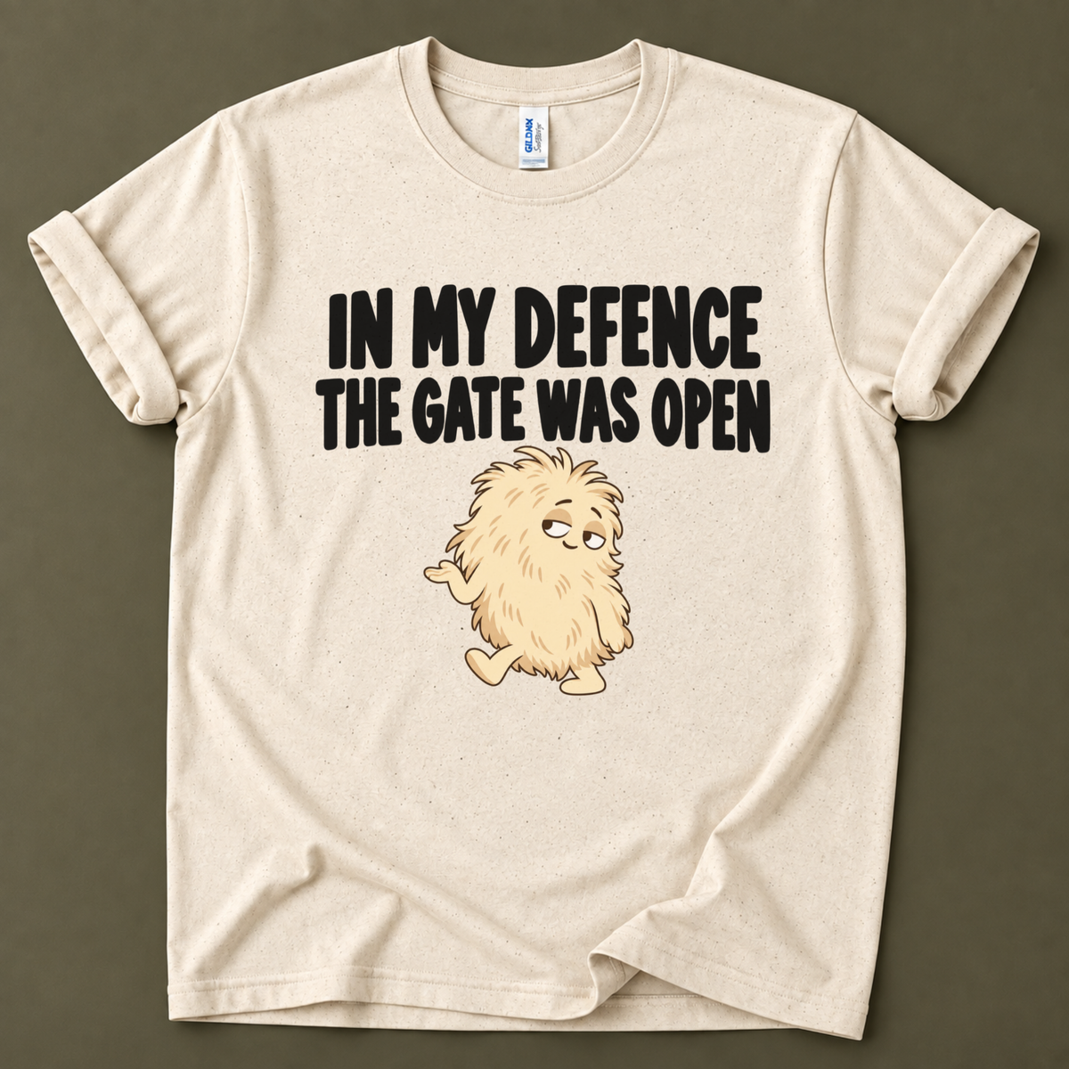 In my defence the gate was open T-Shirt