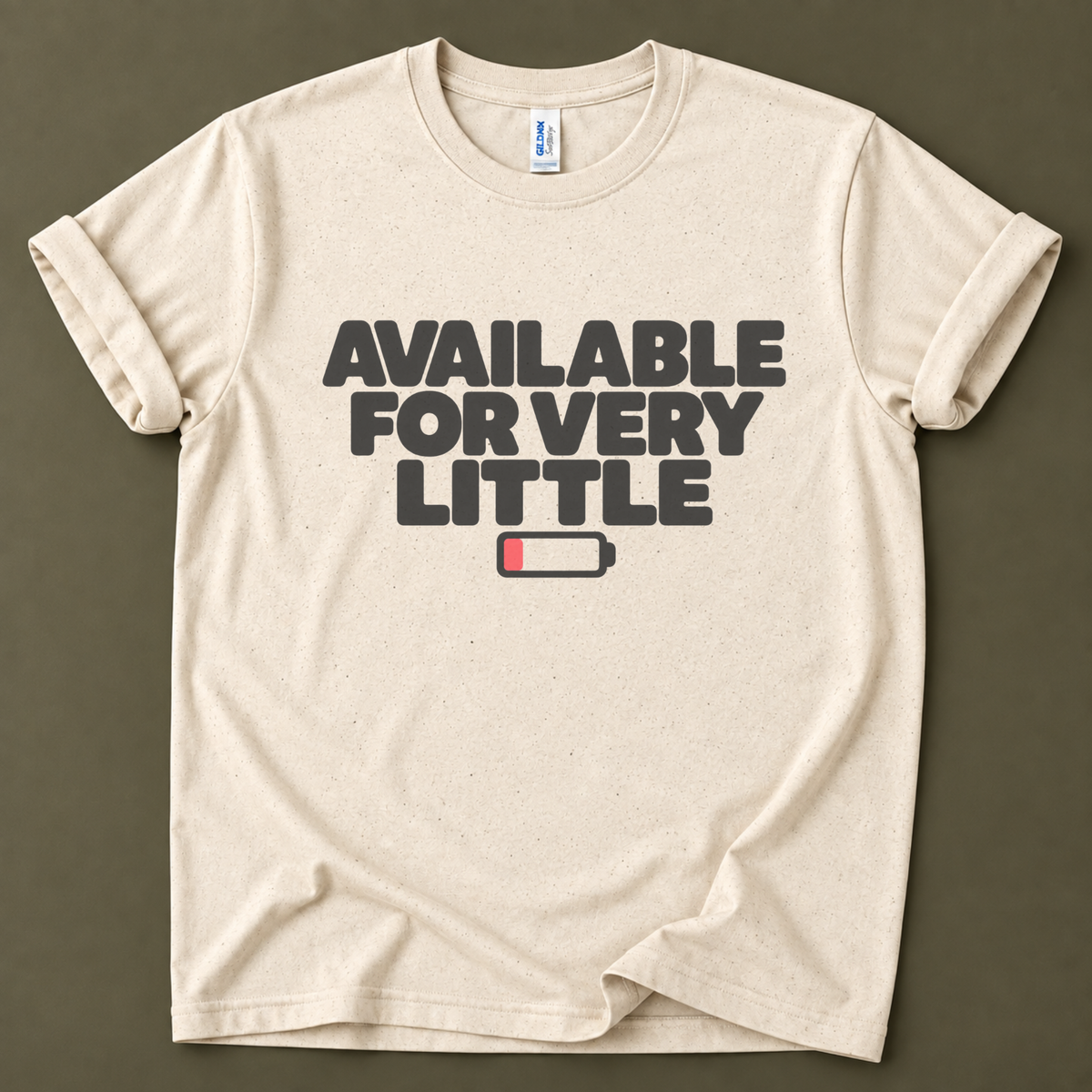 Available for very little low battery T-Shirt