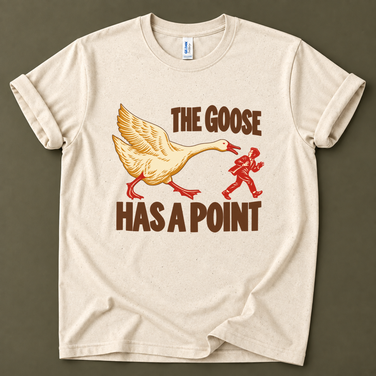 The Goose has a point T-Shirt