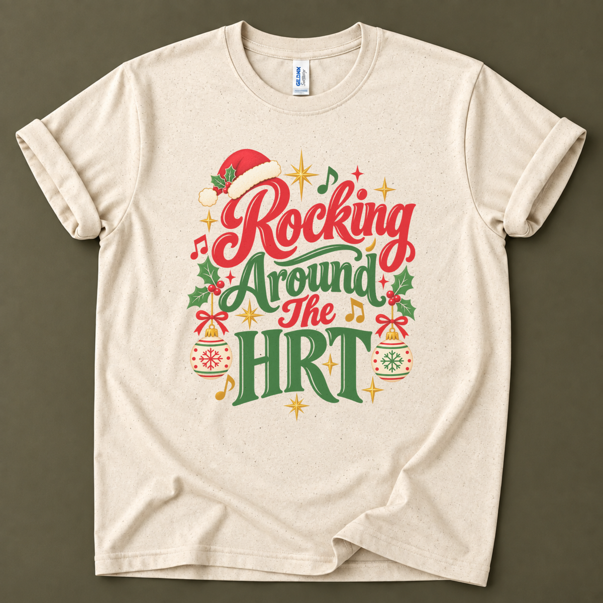 Rocking around the HRT Christmas T-Shirt
