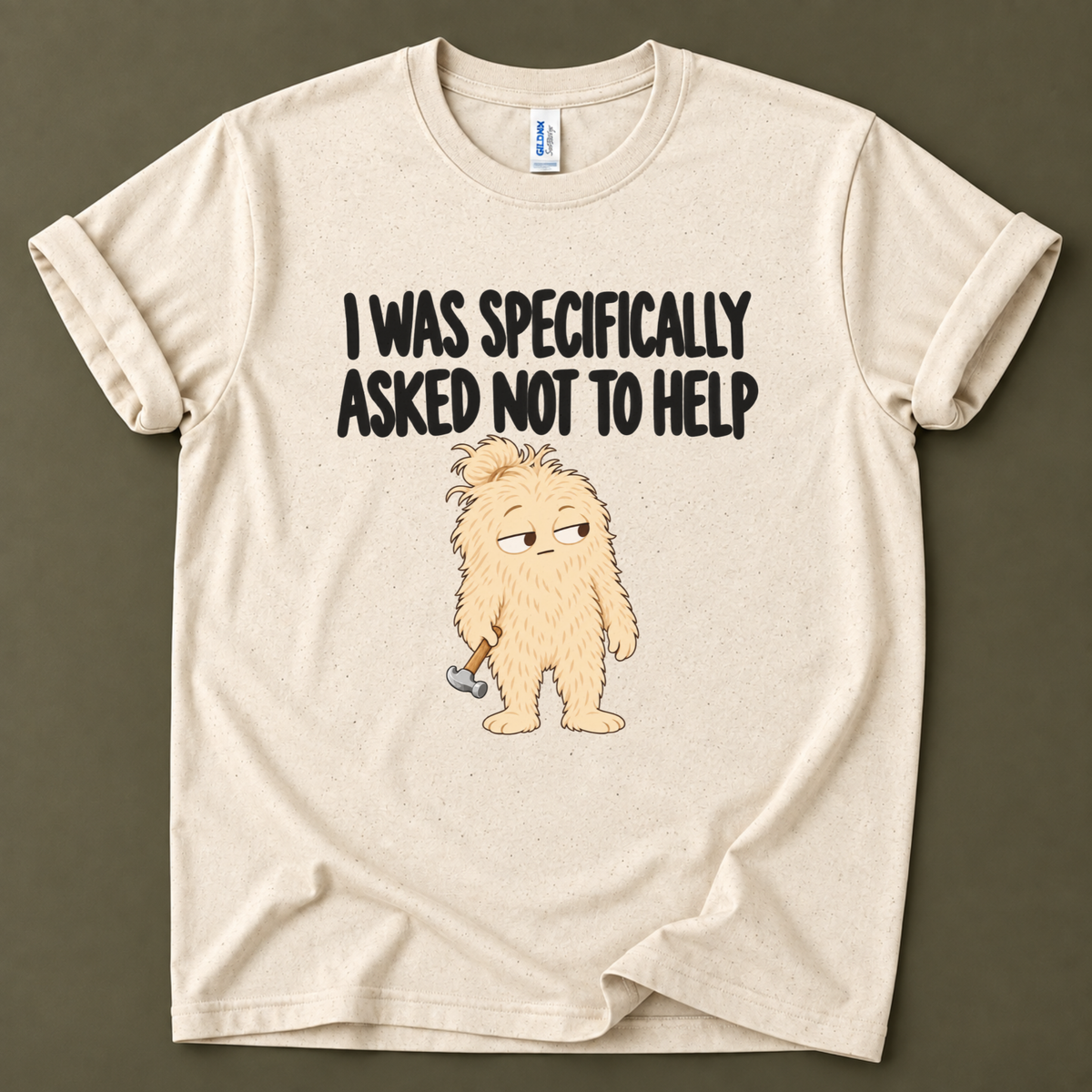 I was specifically asked not to help T-Shirt
