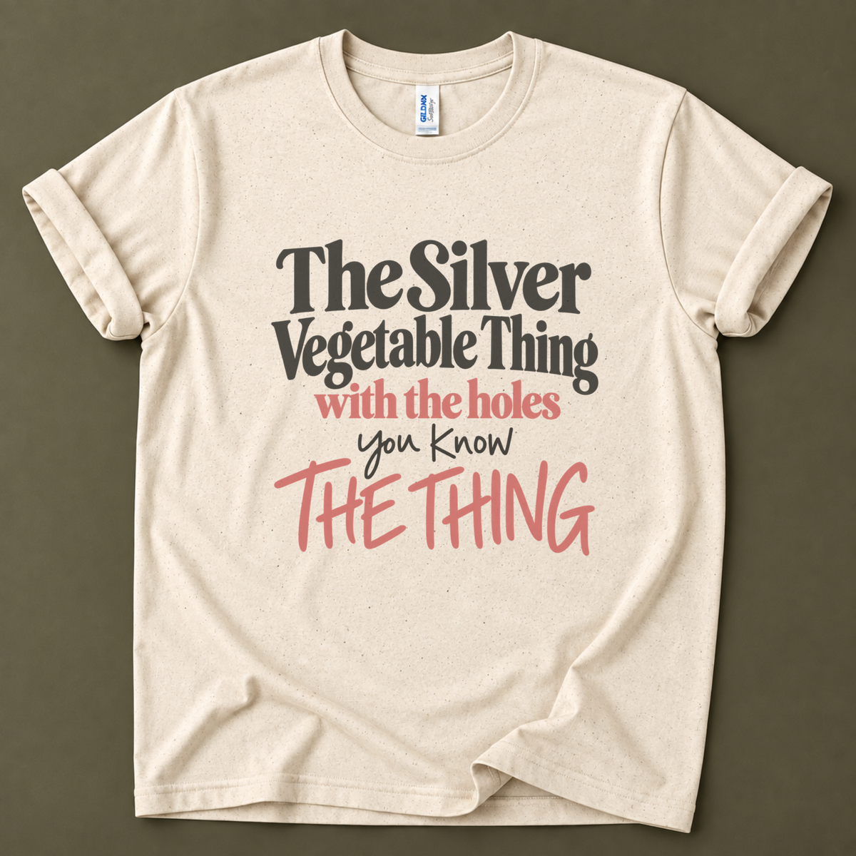 The silver vegetable thing T-Shirt