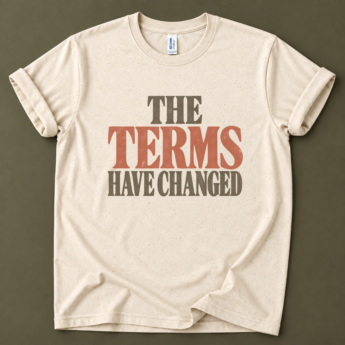 The terms have changed T-Shirt