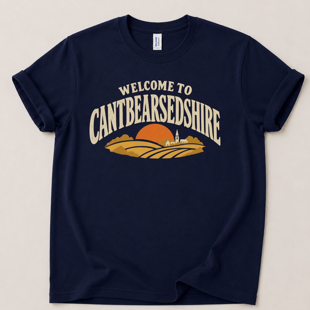 Welcome to Cantbearsedshire T-Shirt