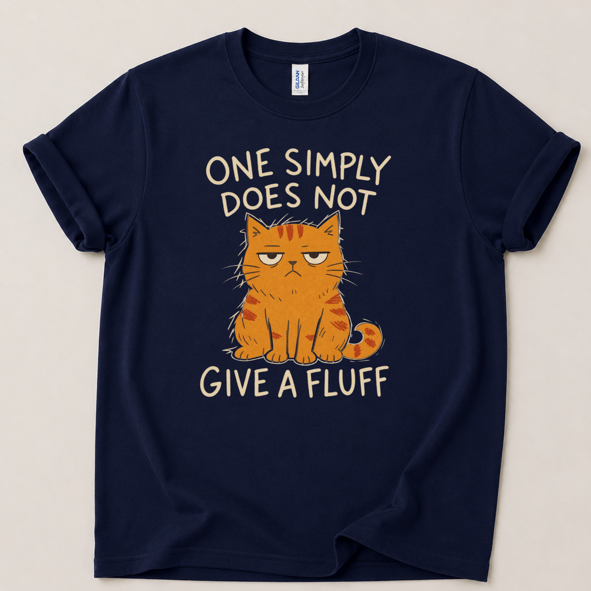 One simply does not give a fluff T-Shirt