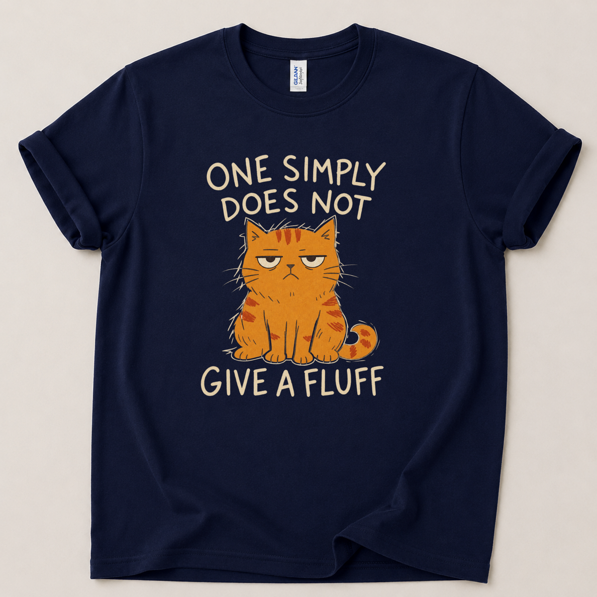 One simply does not give a fluff T-Shirt