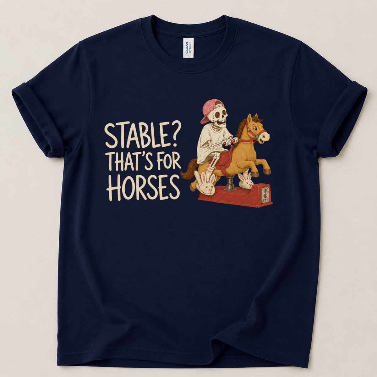 Stable that's for horses T-Shirt