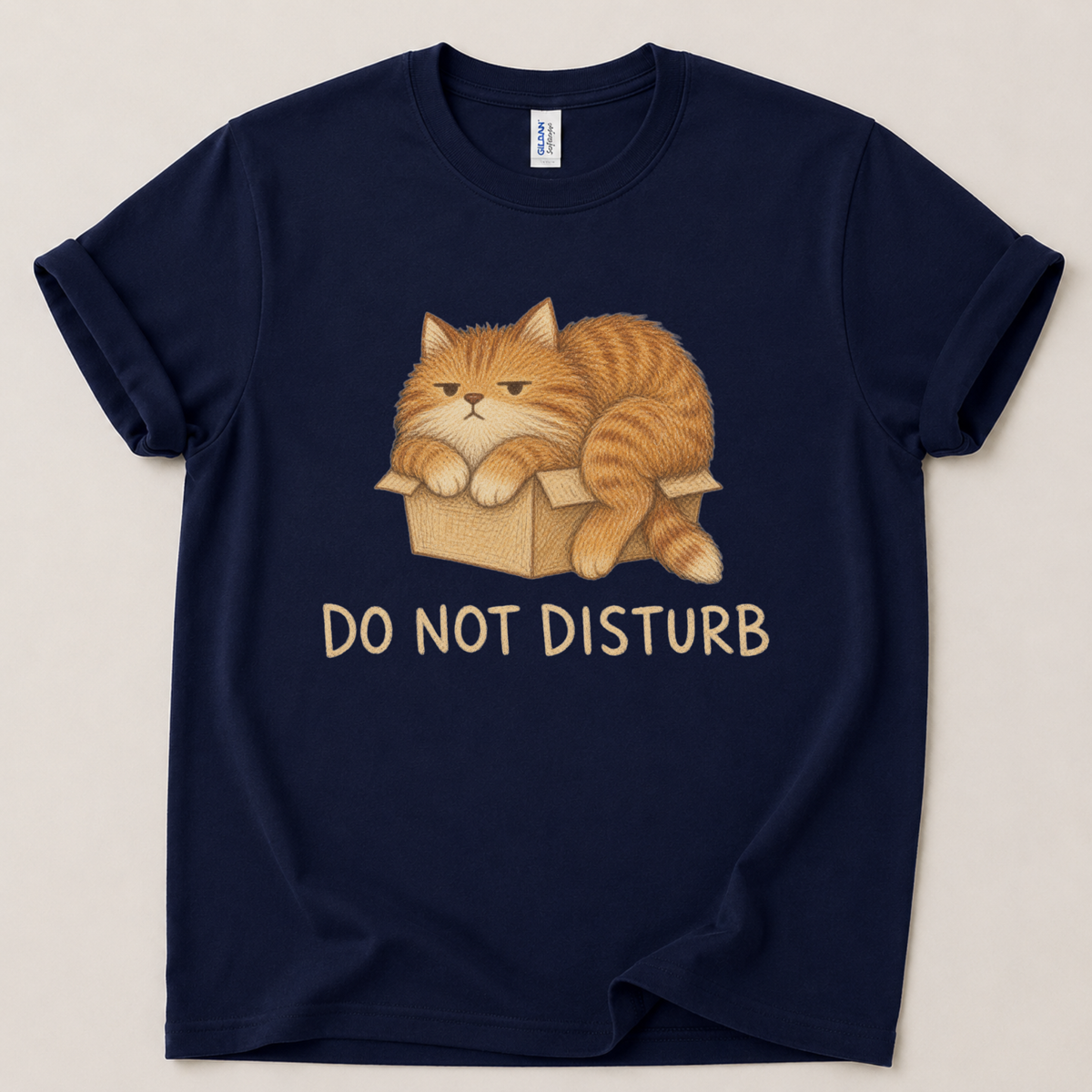 Do not disturb cat T-Shirt