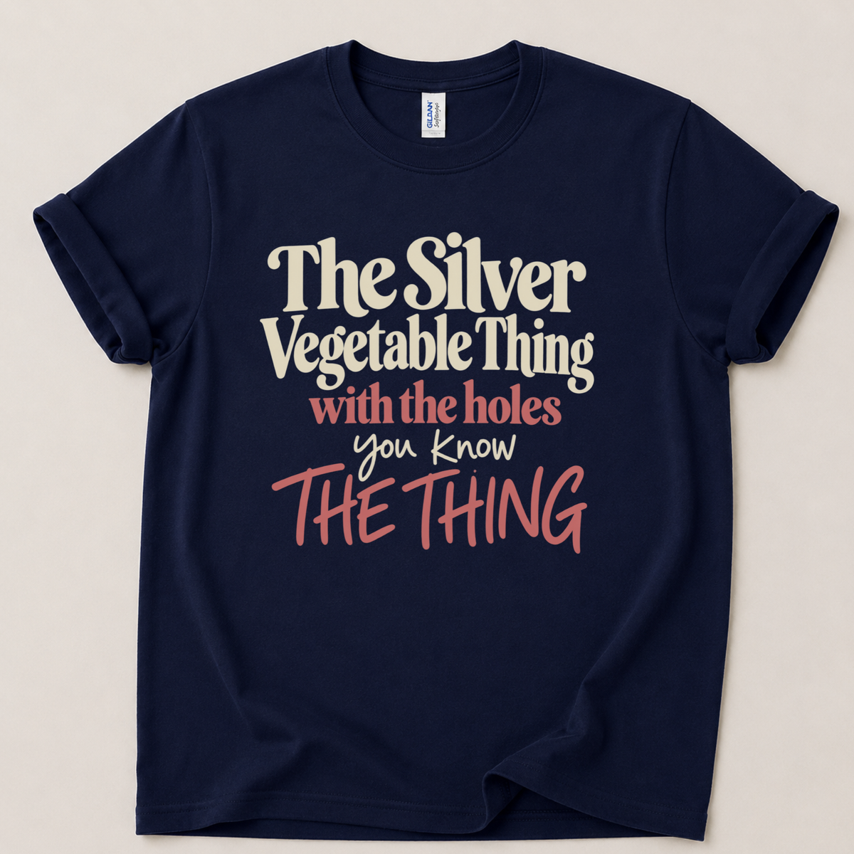 The silver vegetable thing T-Shirt
