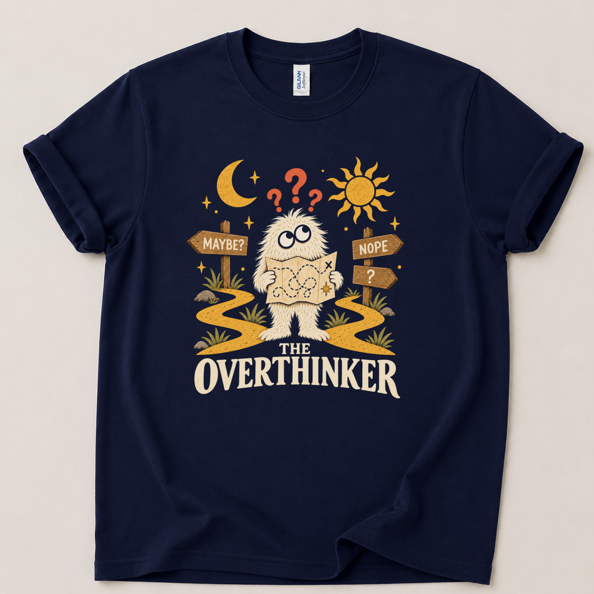 The overthinker T-Shirt