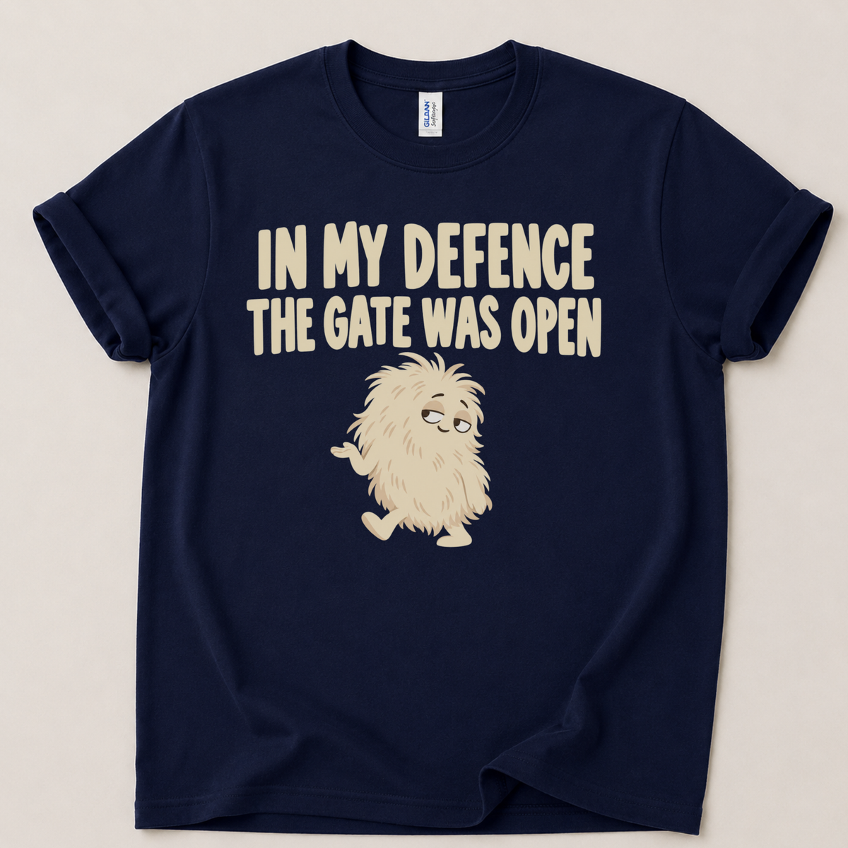 In my defence the gate was open T-Shirt