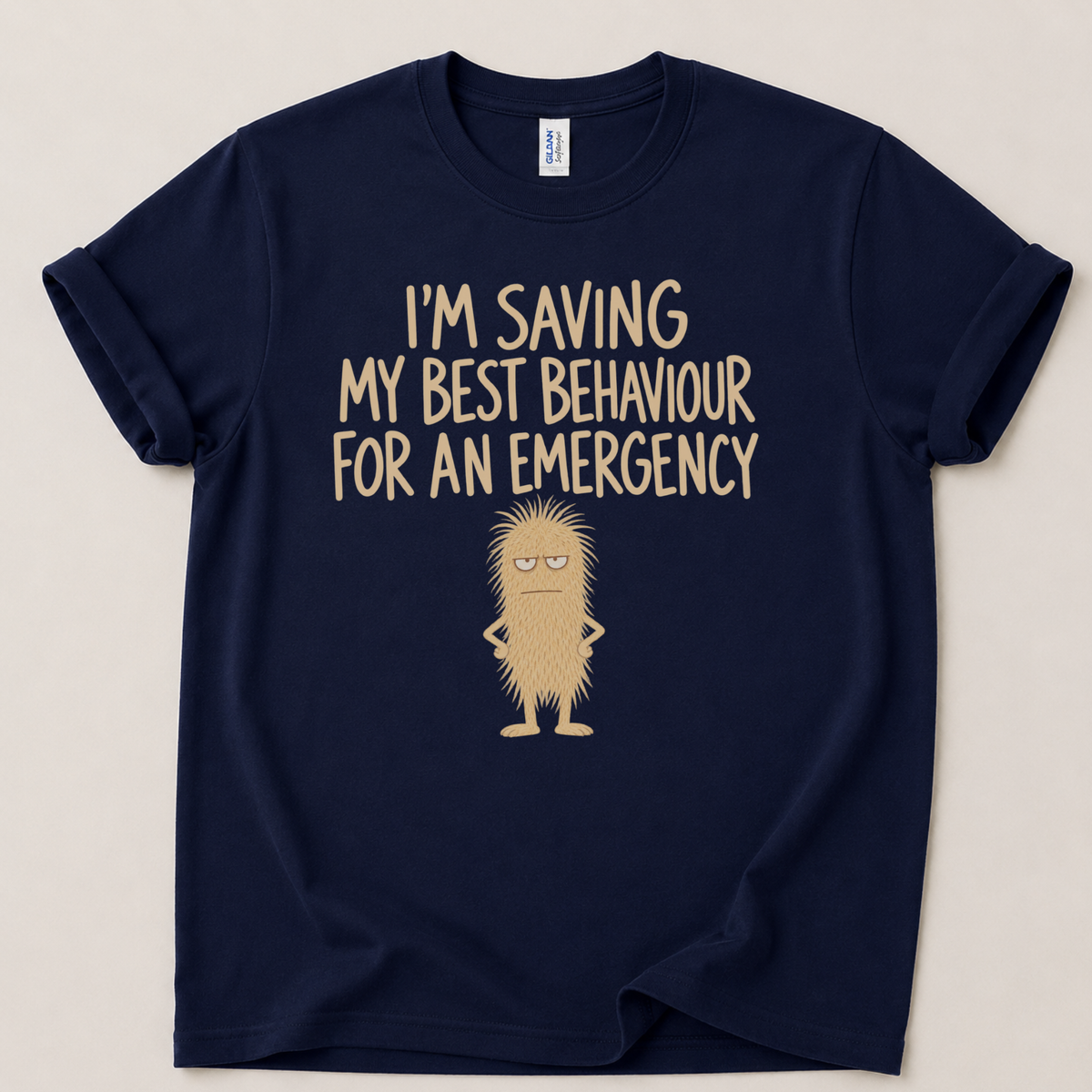 I'm saving my best behaviour T-Shirt