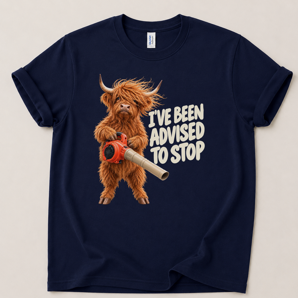 I've been advised to stop highland cow T-Shirt