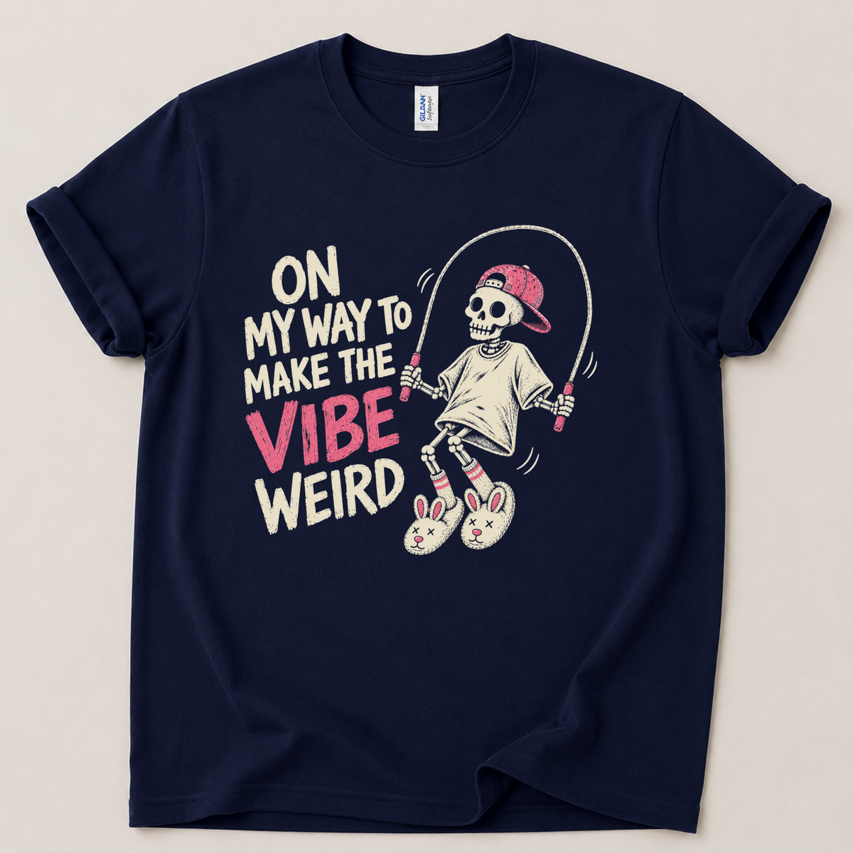 On my way to make the vibe weird T-Shirt