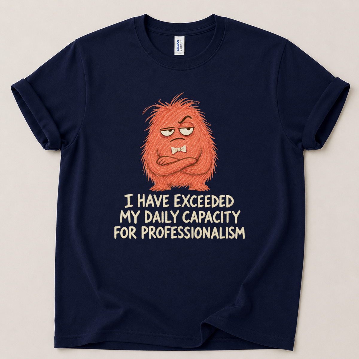 I have exceeded my capacity T-Shirt
