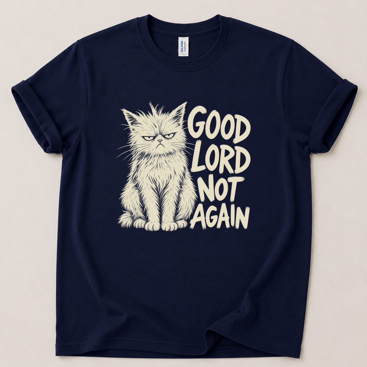 Good lord not again cat T-Shirt