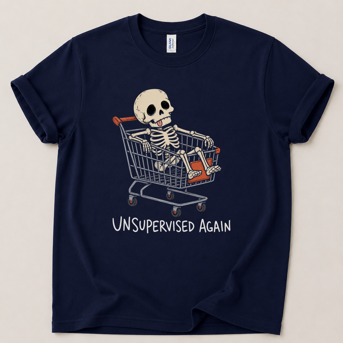 Unsupervised again T-Shirt
