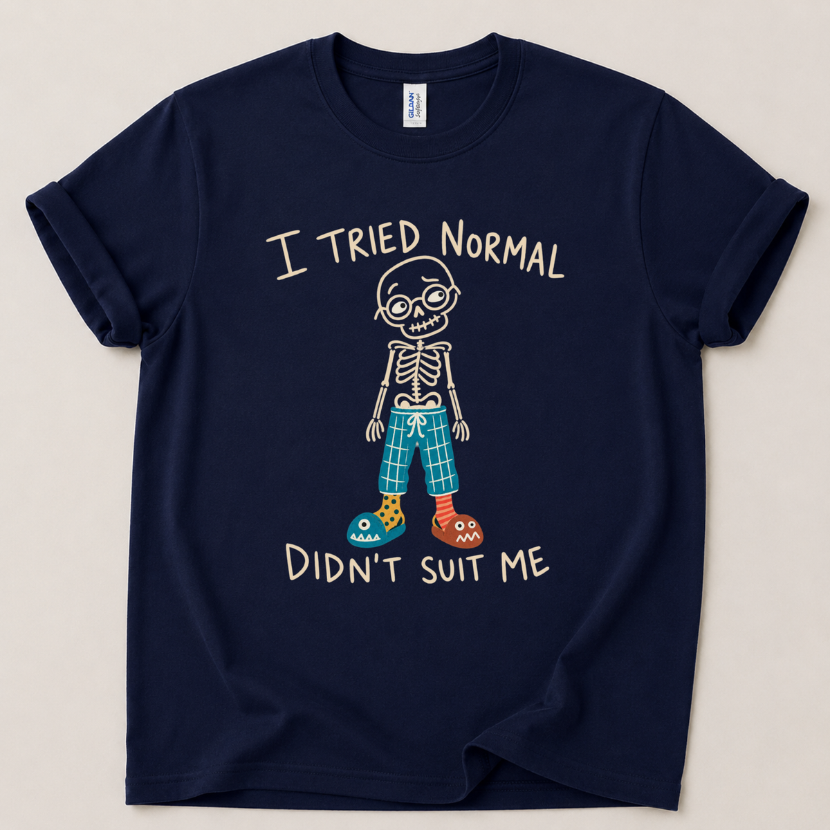 I tried normal it didn't suit me T-Shirt