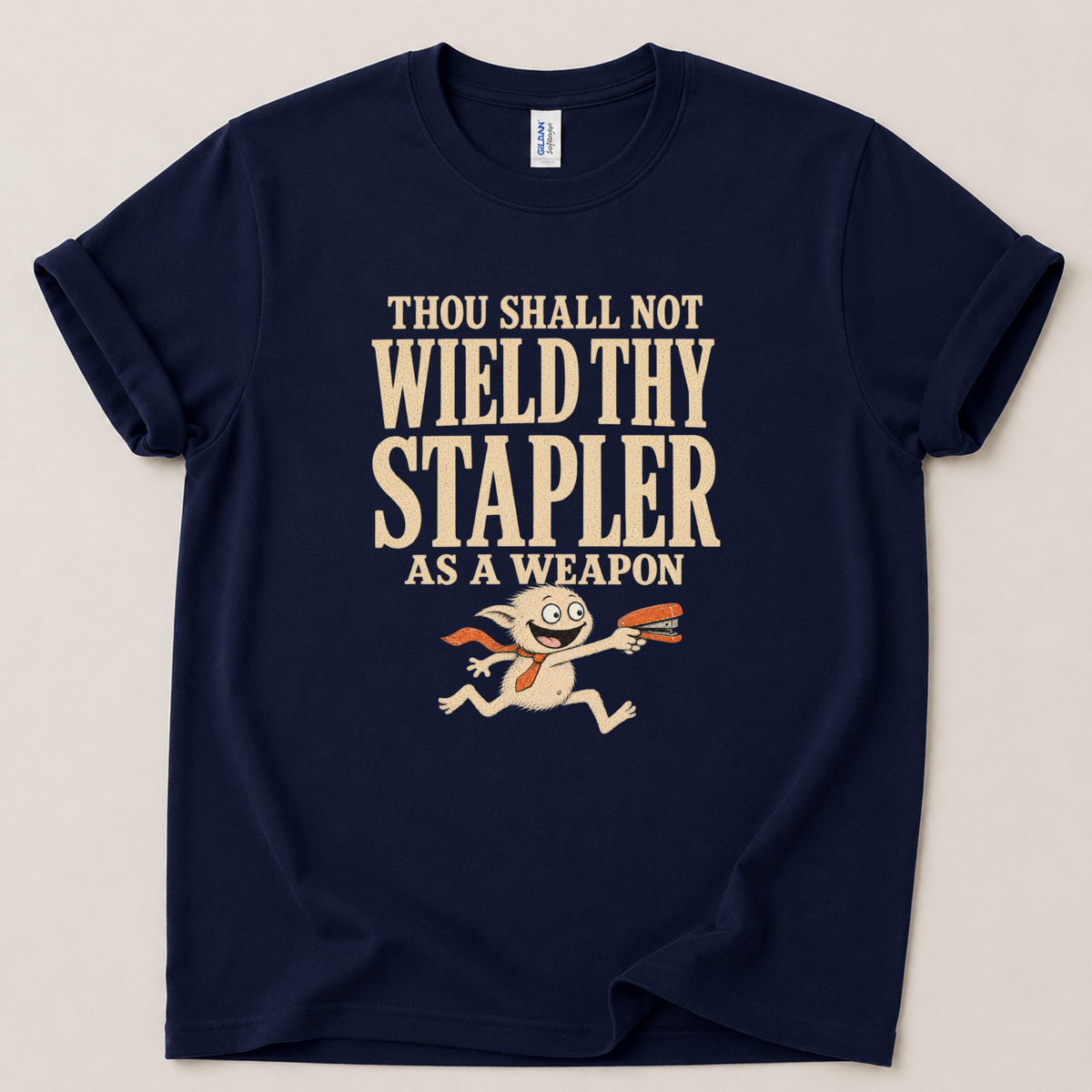 Thou shall not stapler T-Shirt