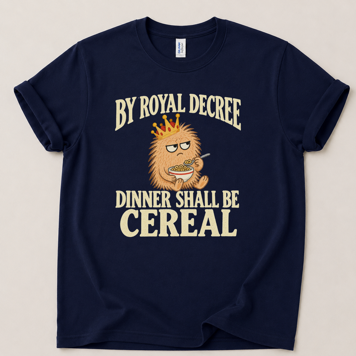 By royal decree cereal T-Shirt
