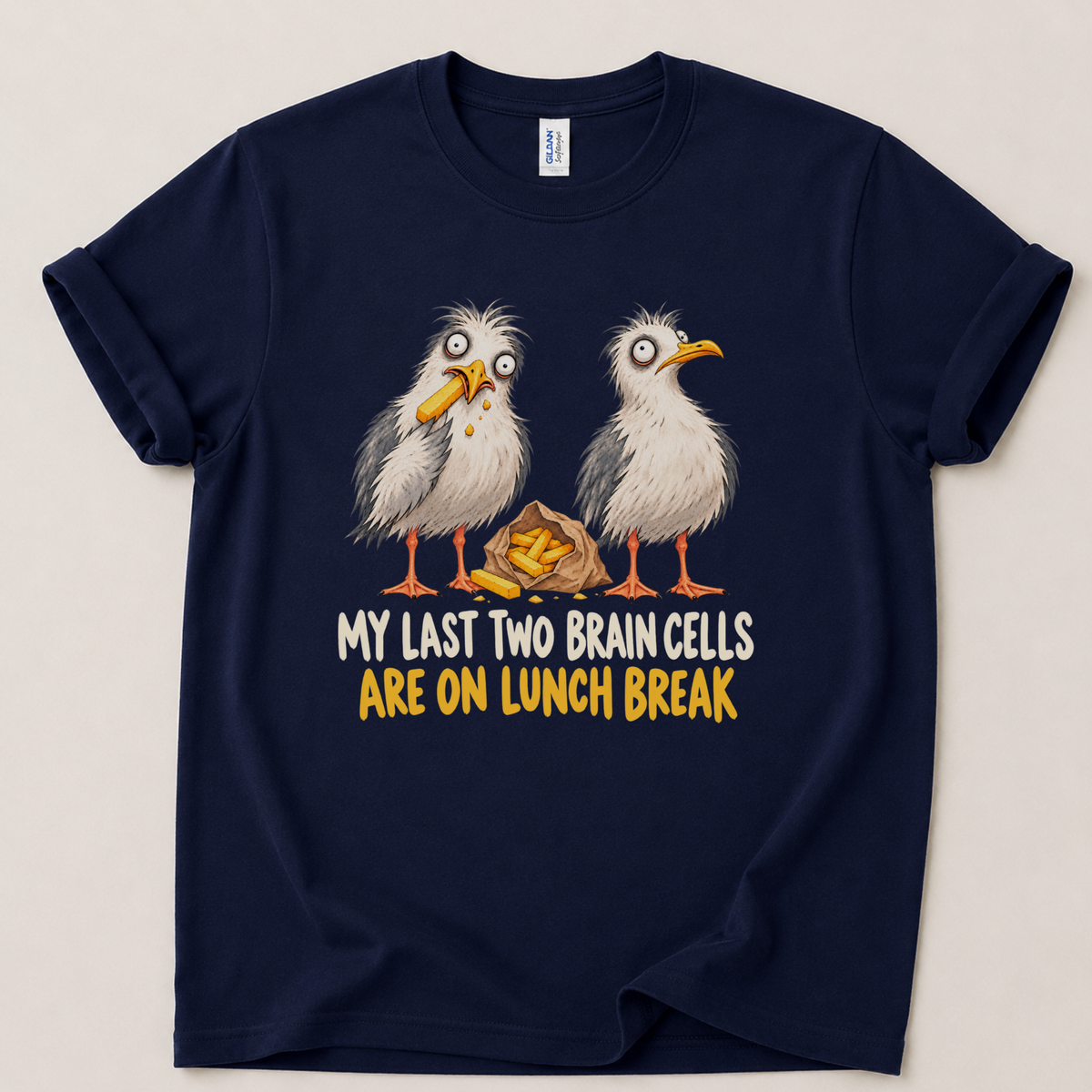 My last two brain cells T-Shirt
