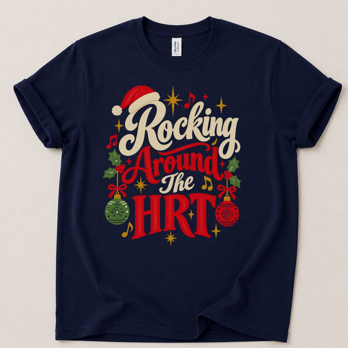 Rocking around the HRT Christmas T-Shirt