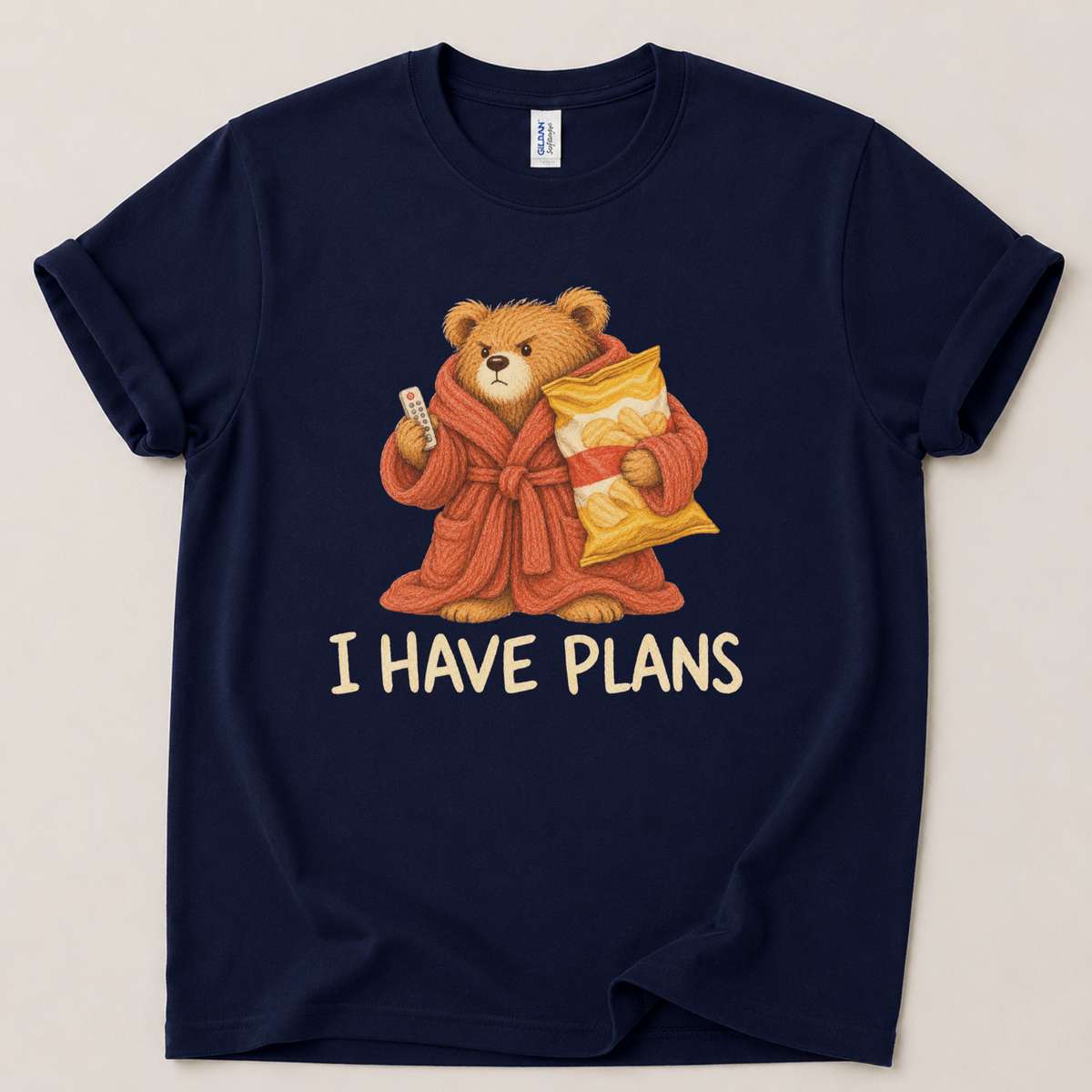 I have plans bear T-Shirt