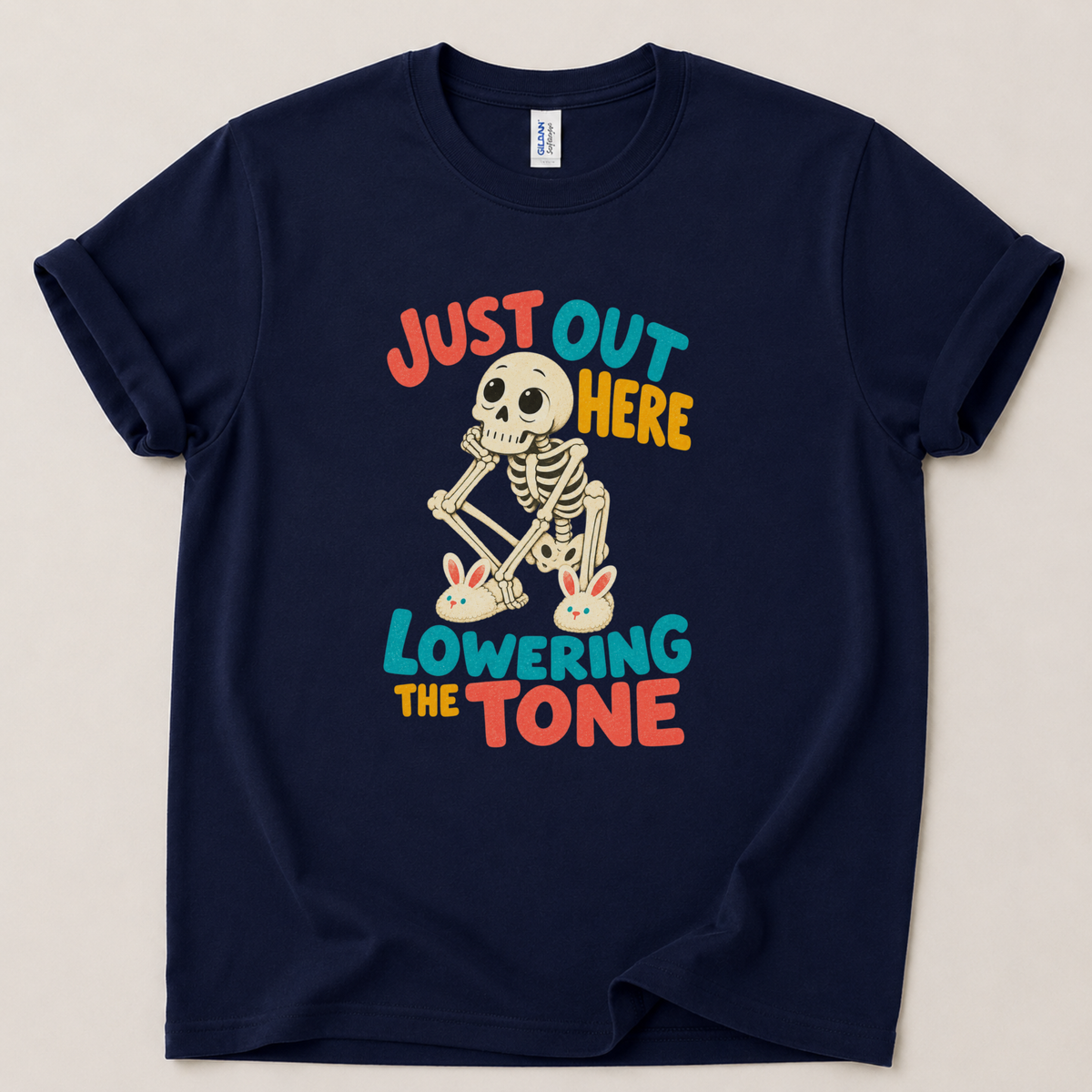 Just out here lowering the tone T-Shirt