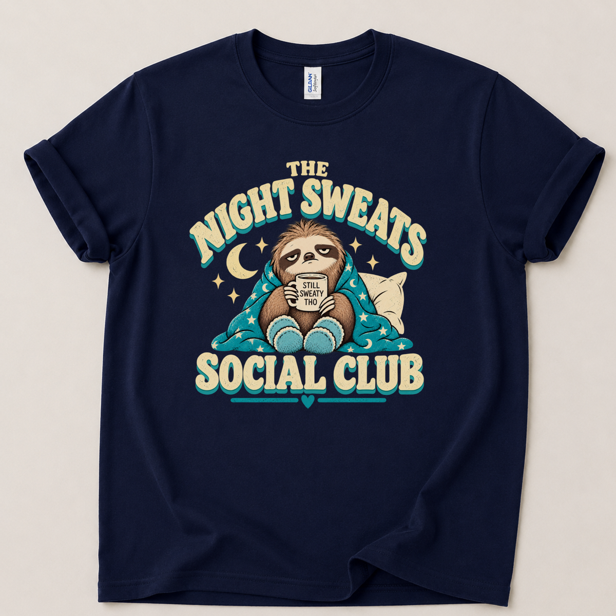 Night sweats social club T-Shirt