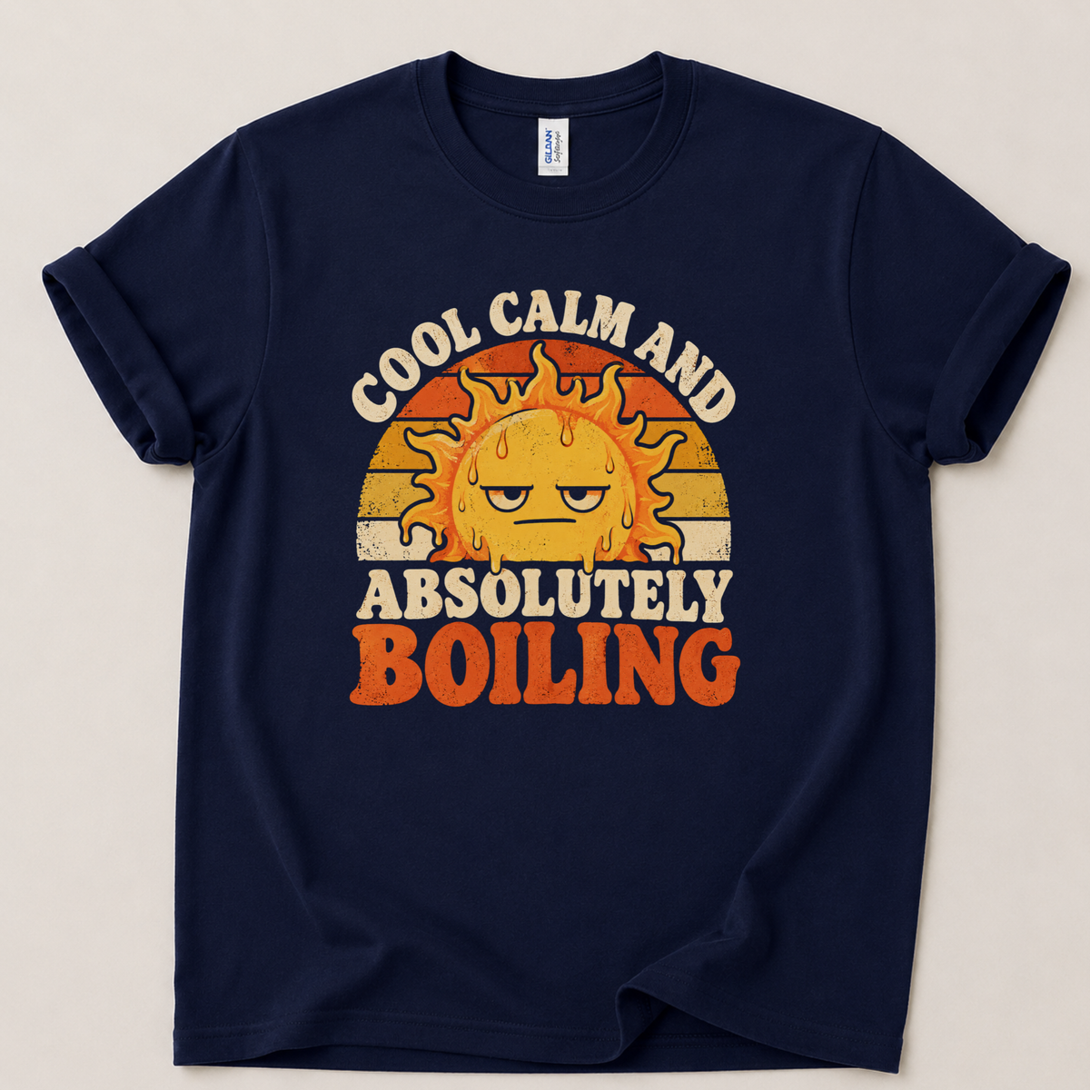 Cool calm and boiling T-Shirt