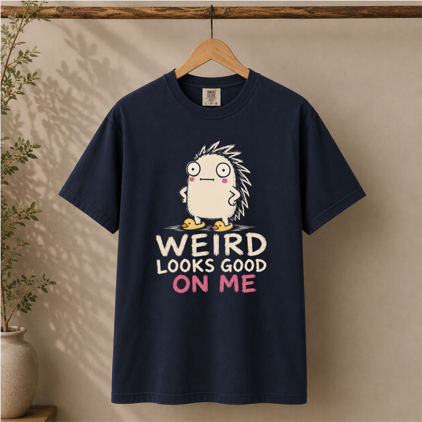 Weird looks good on me