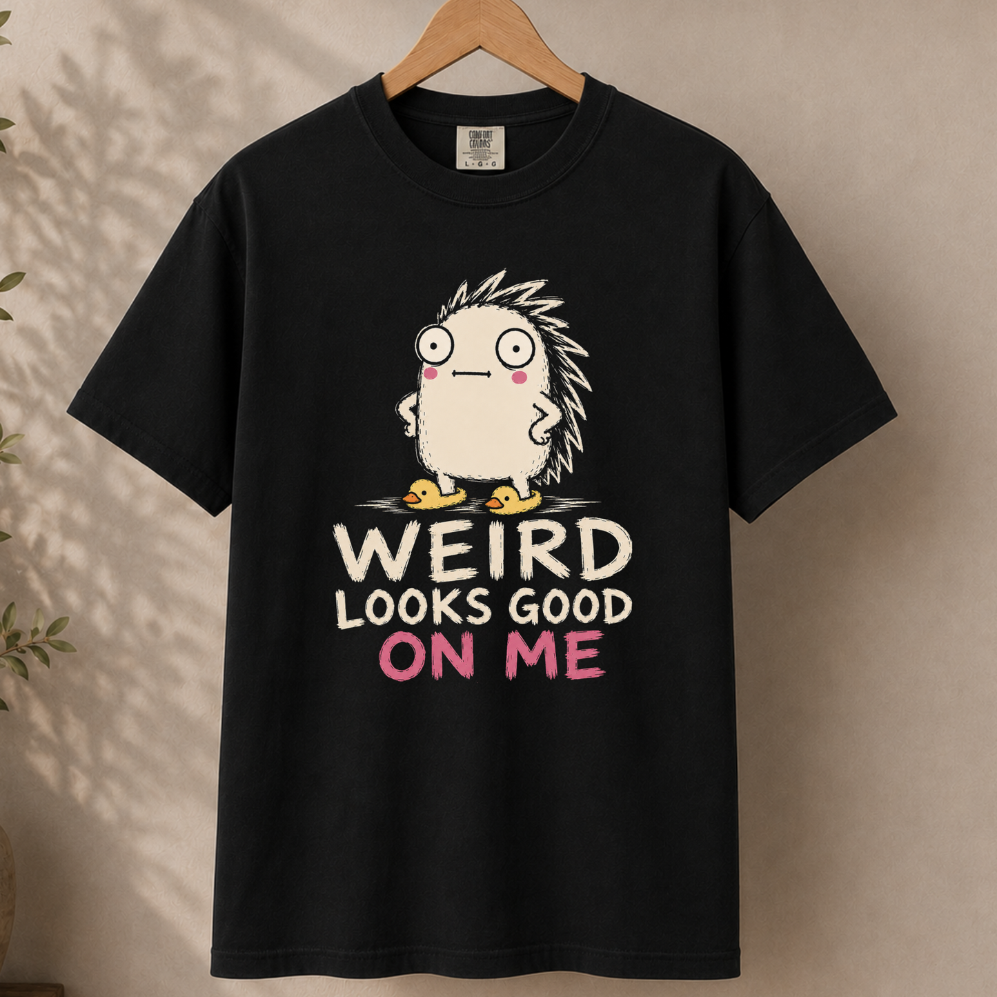 Weird looks good on me