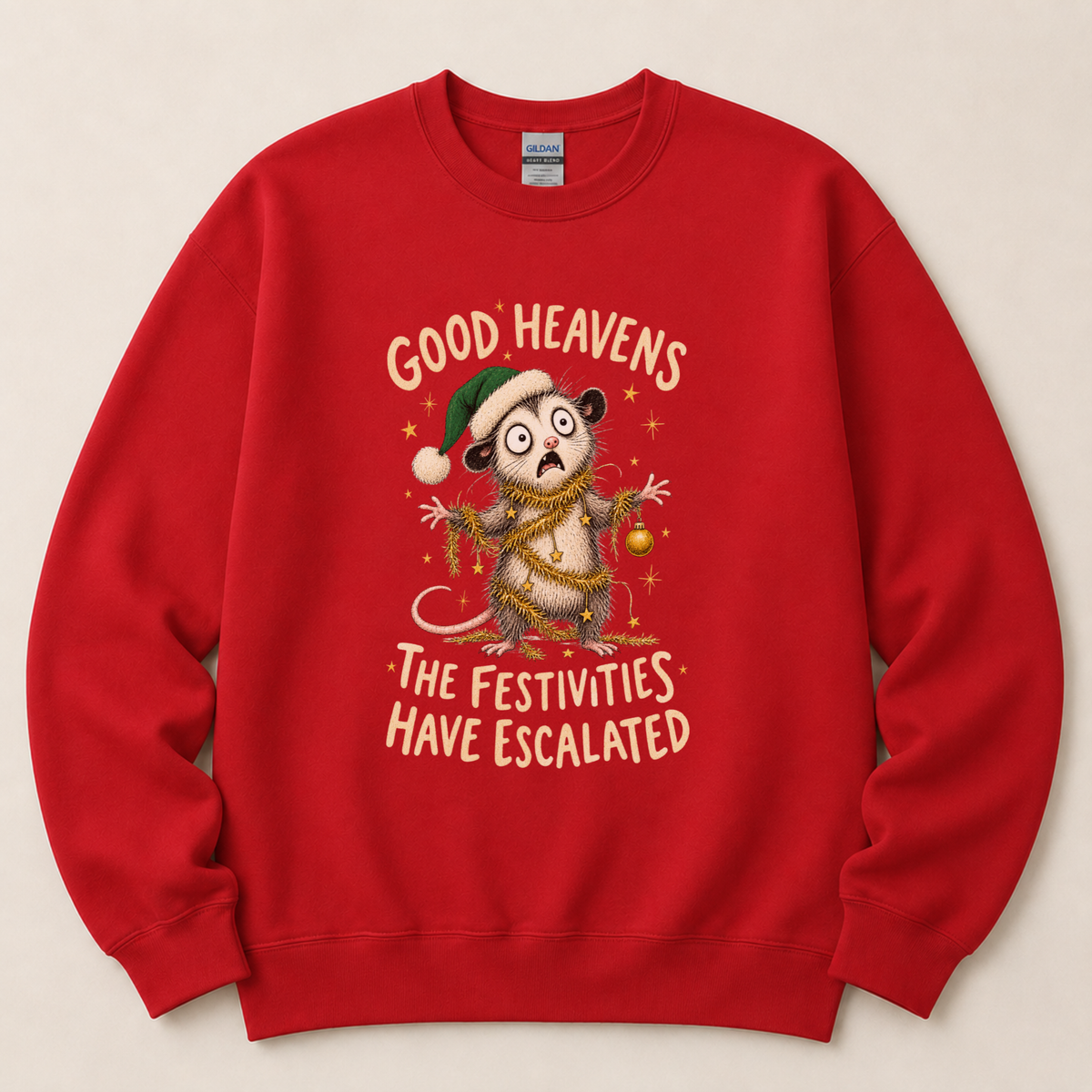 Good heavens Christmas Jumper