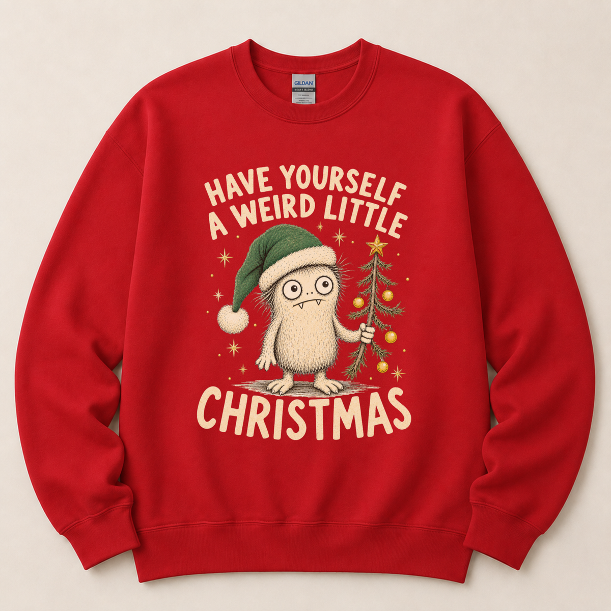 Weird little Christmas Jumper