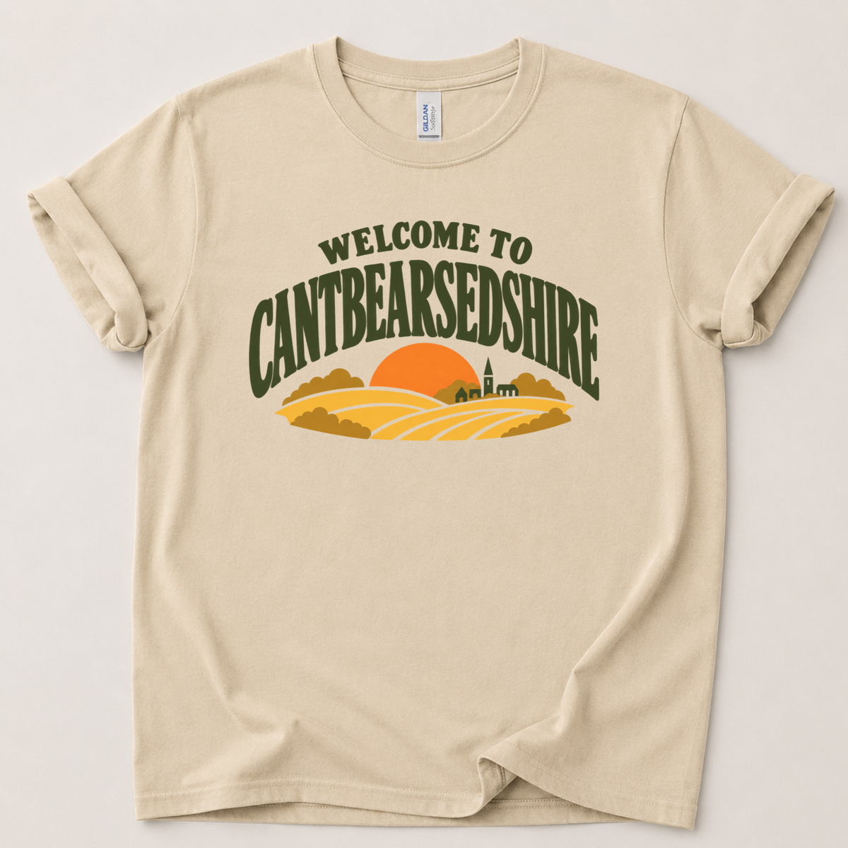 Welcome to Cantbearsedshire T-Shirt
